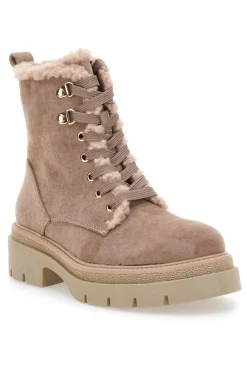 Anfibi beige con imbottitura H267135-ALTEMBERG Sale