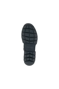 Anfibi neri caldi con zip e suola carrarmato D35ANC355000-BAGATT Discount