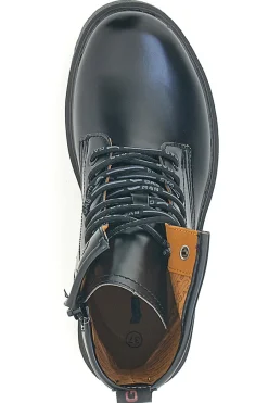 Anfibi Neri Con Flatform Brighton-GAS
