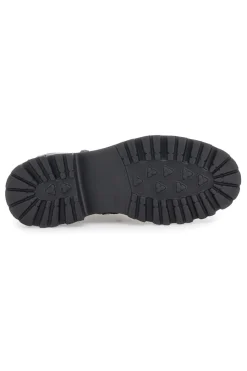 Anfibi neri con fondo carrarmato e zip laterale BT251123019-PITTARELLO CAPSULE Hot