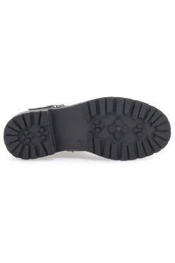 Anfibi Neri Con Strass e Cerniera Laterale Me&Me RQ23WG5-ME u0026 ME Online