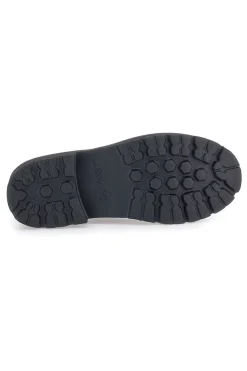 Anfibi neri con suola alta e zip laterale VBIL0020S-LEVI'S Best