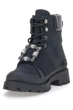 Anfibi Neri 811-GAVI Outlet