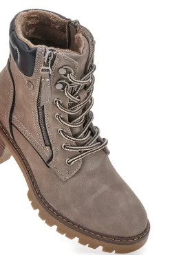 Anfibi con doppia zip e interno caldo 7-ALTEMBERG Outlet