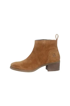 D15AMQ361400 e Lederstiefeletten mit Absatz und warmem Futter-BAGATT Clearance