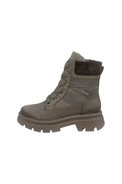 D35ATS316469 warme -Reißverschlussstiefel mit Profilsohle-BAGATT Best
