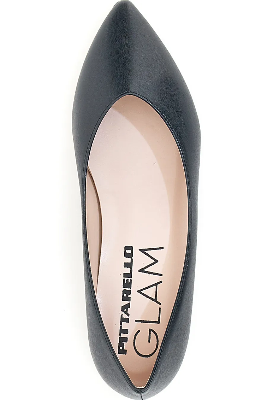Ballerina nera a punta 3890-PITTARELLO GLAM Hot