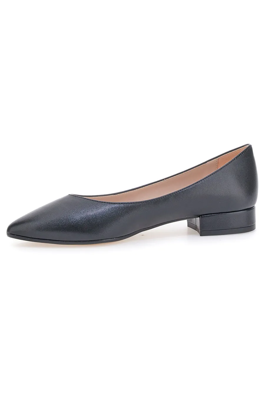 Ballerina nera a punta 3890-PITTARELLO GLAM Hot