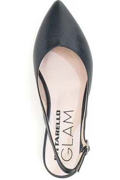 Ballerina nera Made in Italy 3101-PITTARELLO GLAM Sale