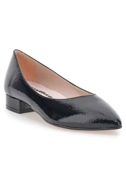Ballerina nera vernice a punta 3890-PITTARELLO GLAM Best