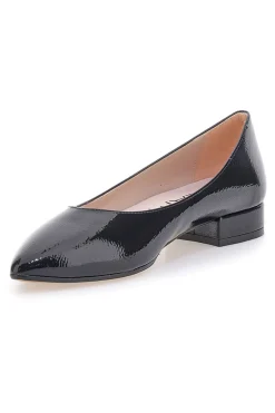 Ballerina nera vernice a punta 3890-PITTARELLO GLAM Best