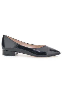Ballerina nera vernice a punta 3890-PITTARELLO GLAM Best