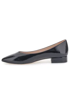 Ballerina nera vernice a punta 3890-PITTARELLO GLAM Best