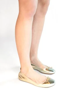 Ballerina in vera pelle 818005-PITTARELLO LOOK Discount