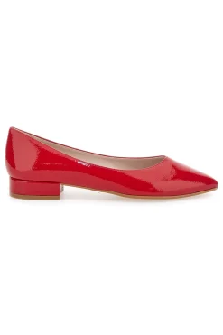 Ballerina rossa a punta 3890-PITTARELLO GLAM Best