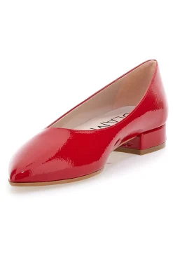 Ballerina rossa a punta 3890-PITTARELLO GLAM Best