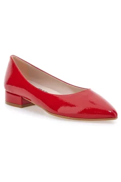 Ballerina rossa a punta 3890-PITTARELLO GLAM Best