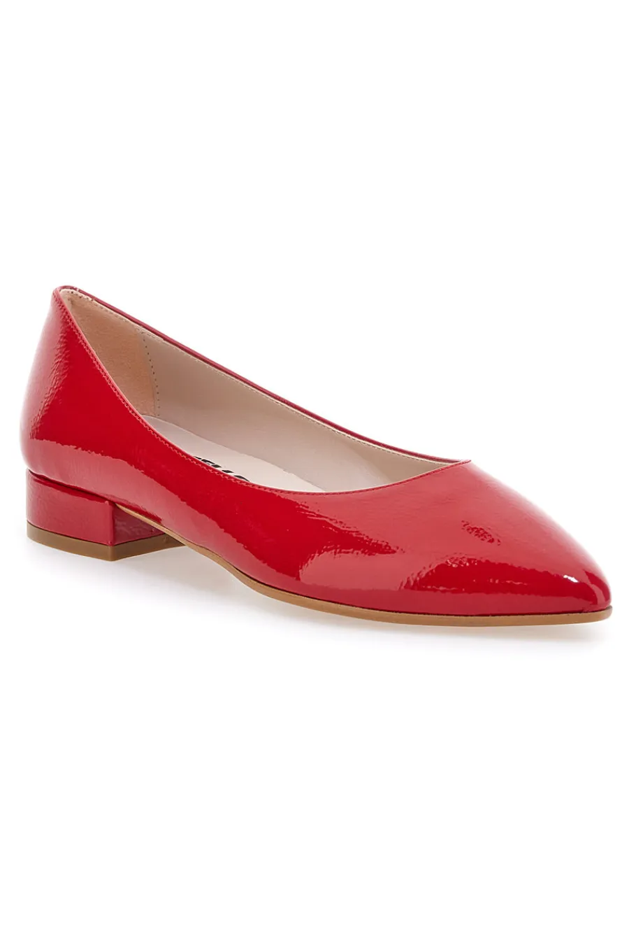 Ballerina rossa a punta 3890-PITTARELLO GLAM Best