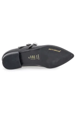 Ballerine a punta nere con cinturini incrociati 892-PITTARELLO CLASS Hot