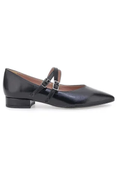 Ballerine a punta nere con cinturini incrociati 892-PITTARELLO CLASS Hot