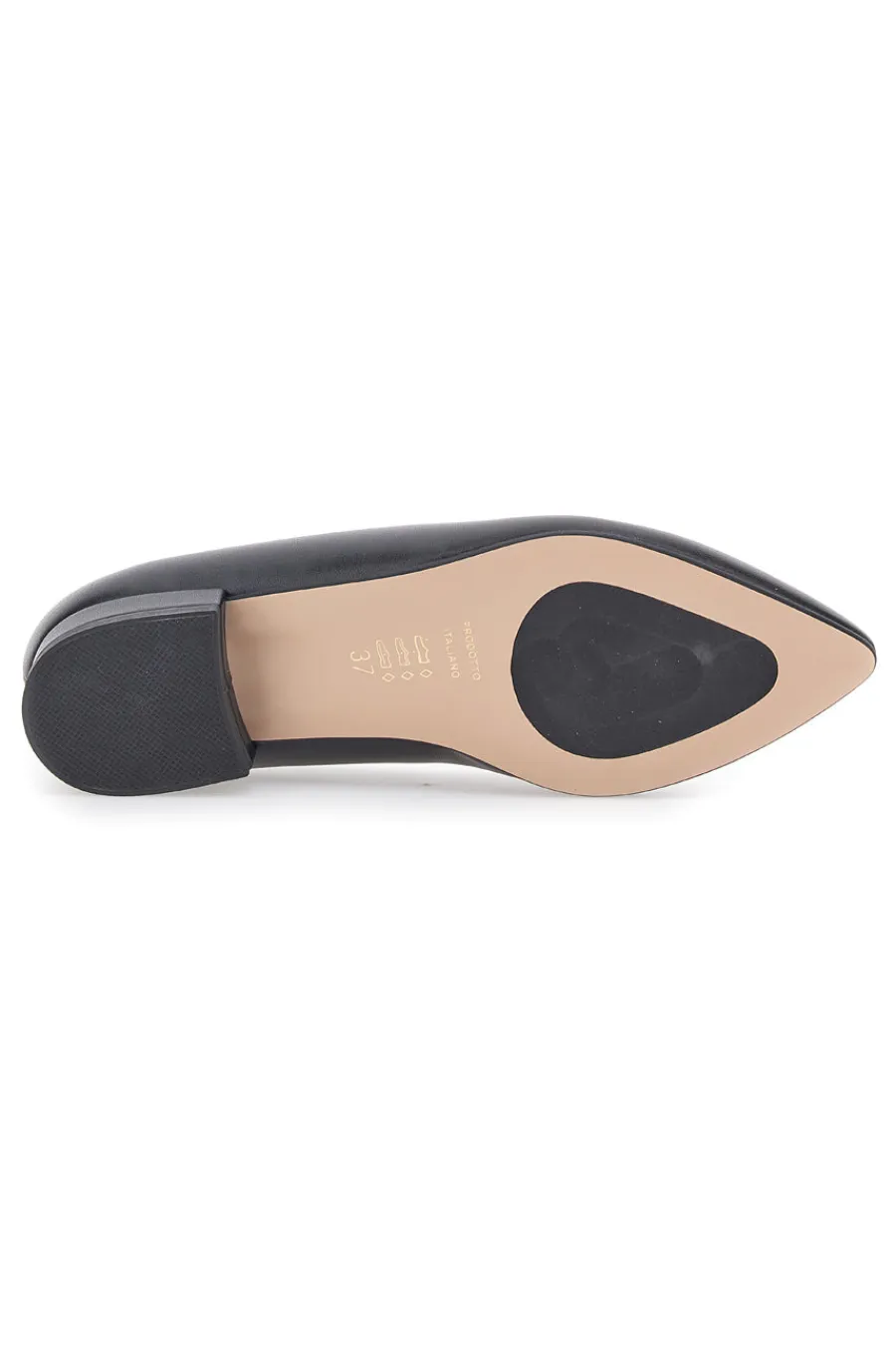 Ballerine a Punta Nere 3890V-PITTARELLO GLAM Best