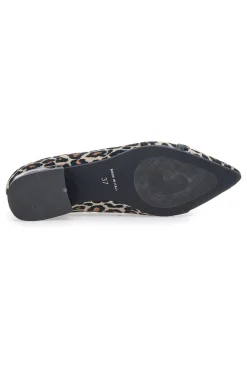 Ballerine a Punta 3502 Nero Leopardato-PITTARELLO GLAM Discount