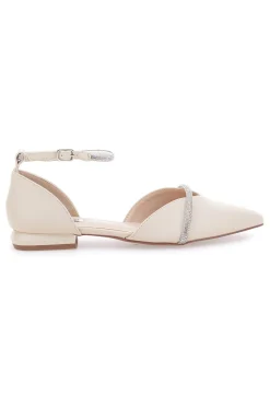 Ballerine a Punta con Strass 51098-MARIELLA BURANI Clearance