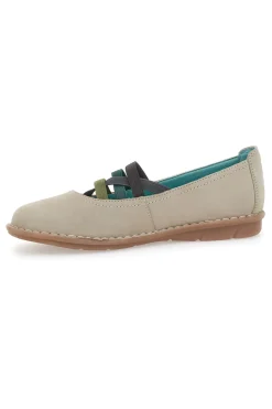 Ballerine Beige Con Elastici 19840FRUIT-PRIMA RIGA Hot