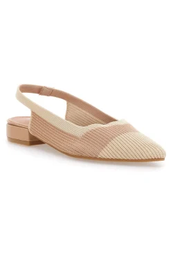Ballerine in tessuto con soletta morbida PRESZ11-THE FIRST Clearance