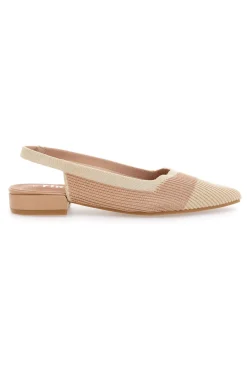 Ballerine in tessuto con soletta morbida PRESZ11-THE FIRST Clearance