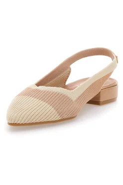 Ballerine in tessuto con soletta morbida PRESZ11-THE FIRST Clearance