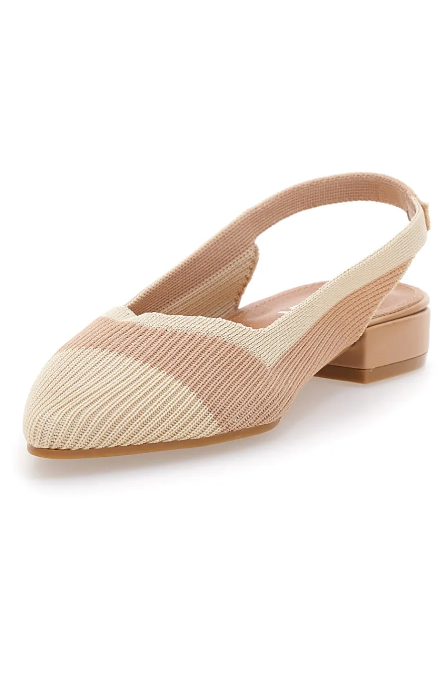 Ballerine in tessuto con soletta morbida PRESZ11-THE FIRST Clearance