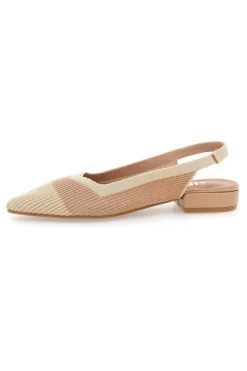 Ballerine in tessuto con soletta morbida PRESZ11-THE FIRST Clearance