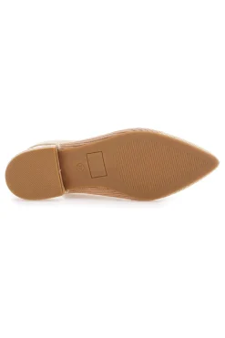 Ballerine in tessuto con soletta morbida PRESZ11-THE FIRST Clearance