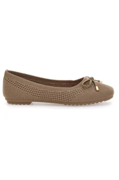 Ballerine in tessuto con soletta morbida PRE3-THE FIRST New