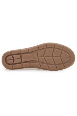 Ballerine beige in vera pelle con fasce elastiche 19840FRUIT-PRIMA RIGA Sale