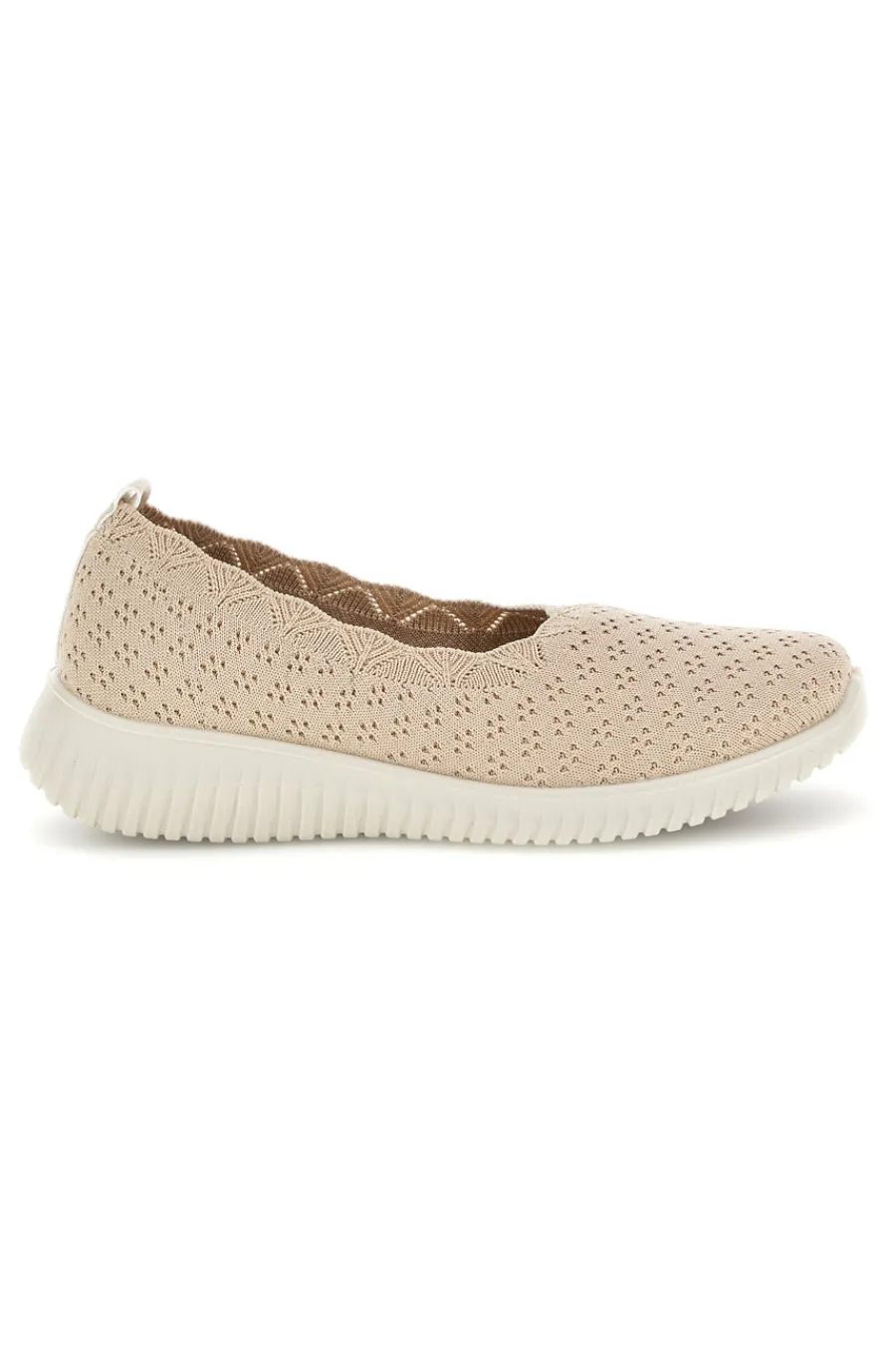 Ballerine beige traforate leggere MINA3063-MIO TEMPO Discount