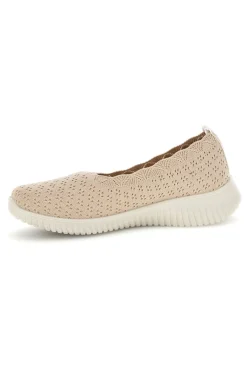 Ballerine beige traforate leggere MINA3063-MIO TEMPO Discount