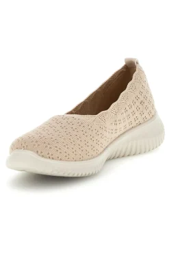 Ballerine beige traforate leggere MINA3063-MIO TEMPO Discount