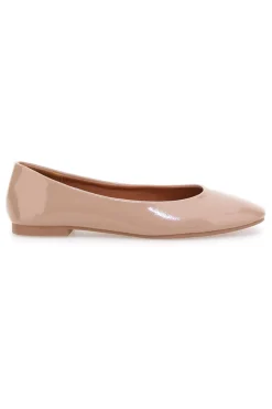 Ballerine beige vernice IDEA13 da Donna-THE FIRST New