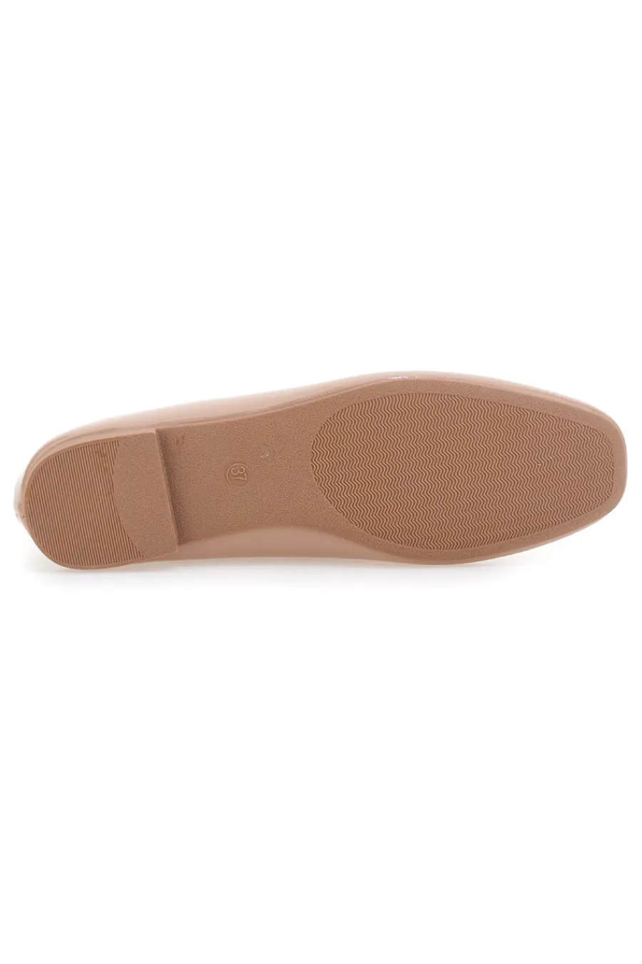 Ballerine beige vernice IDEA13 da Donna-THE FIRST New