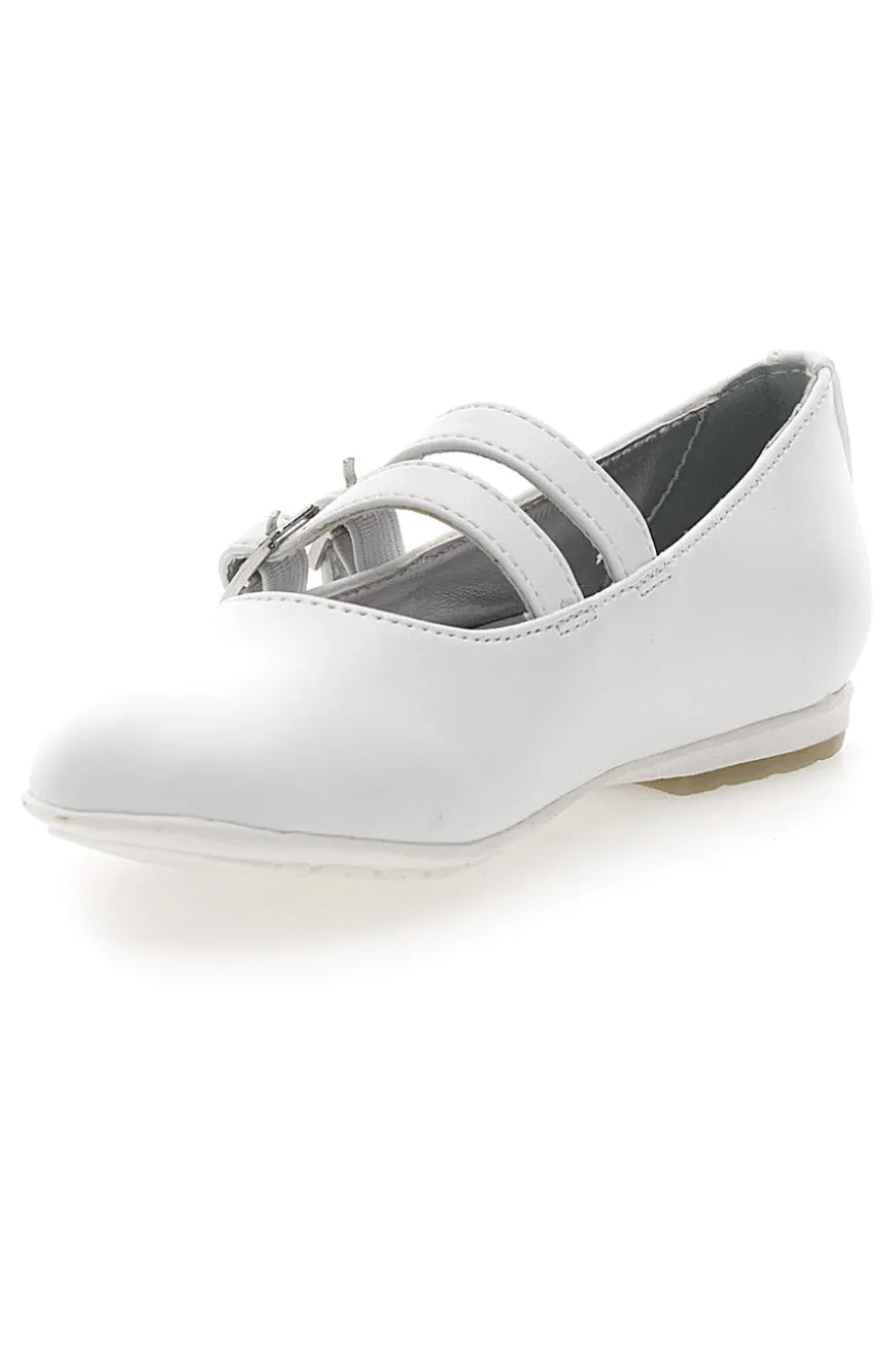 Ballerine Bianche Con Cinturini Laura Biagiotti AG17071