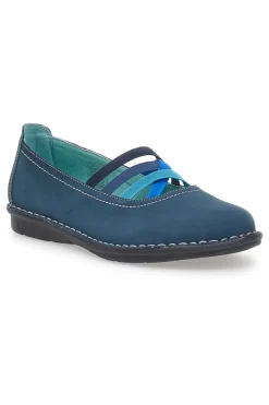 Ballerine Blu Con Elastici 19496FRUIT-PRIMA RIGA Discount