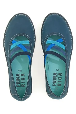 Ballerine Blu Con Elastici 19496FRUIT-PRIMA RIGA Discount