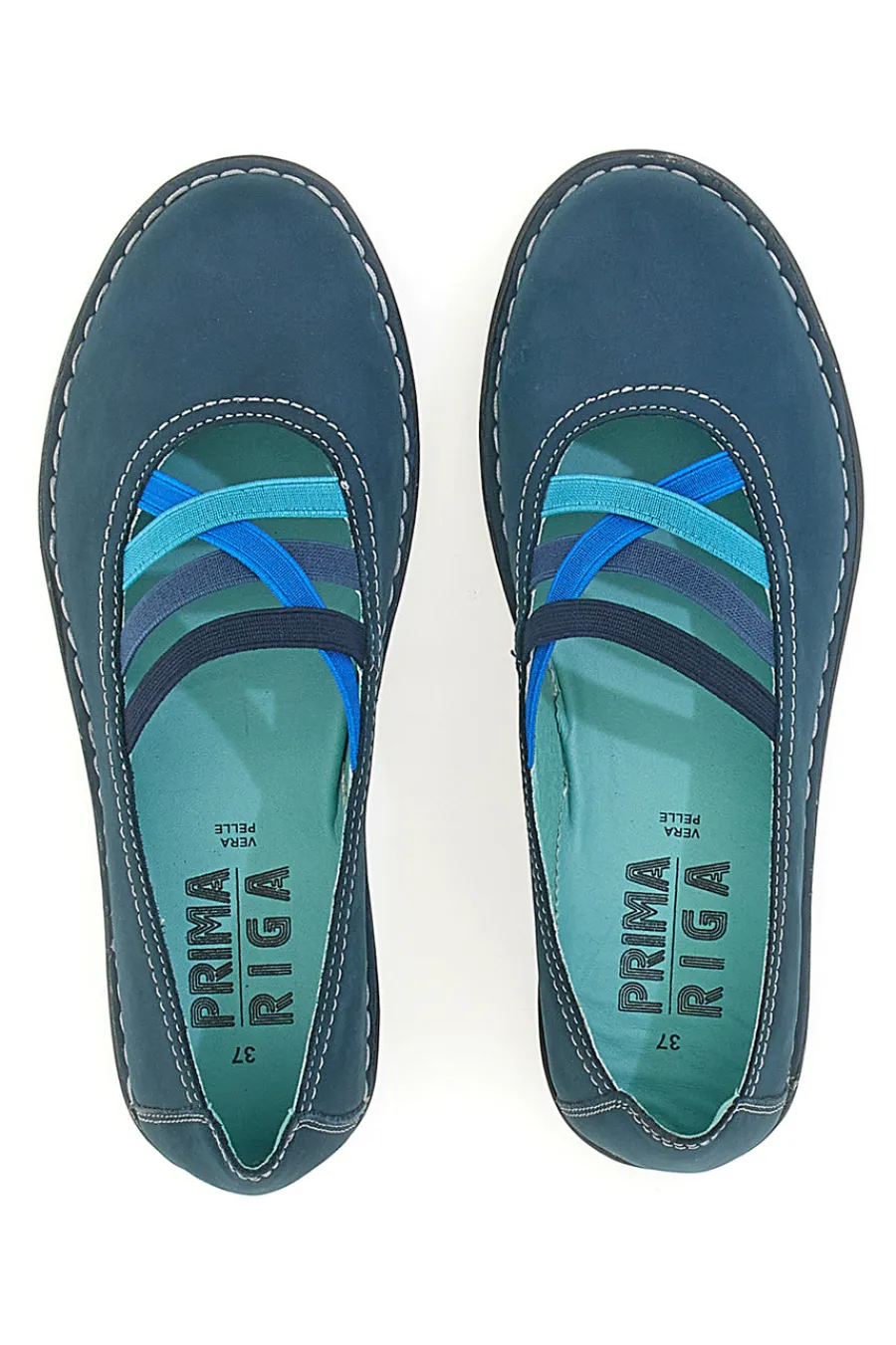Ballerine Blu Con Elastici 19496FRUIT-PRIMA RIGA Discount