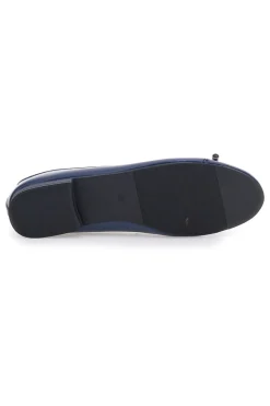 Ballerine blu con fiocco decorativo IDE1070-THE FIRST Best