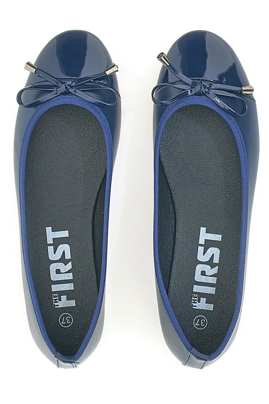 Ballerine blu con fiocco decorativo IDE1070-THE FIRST Best