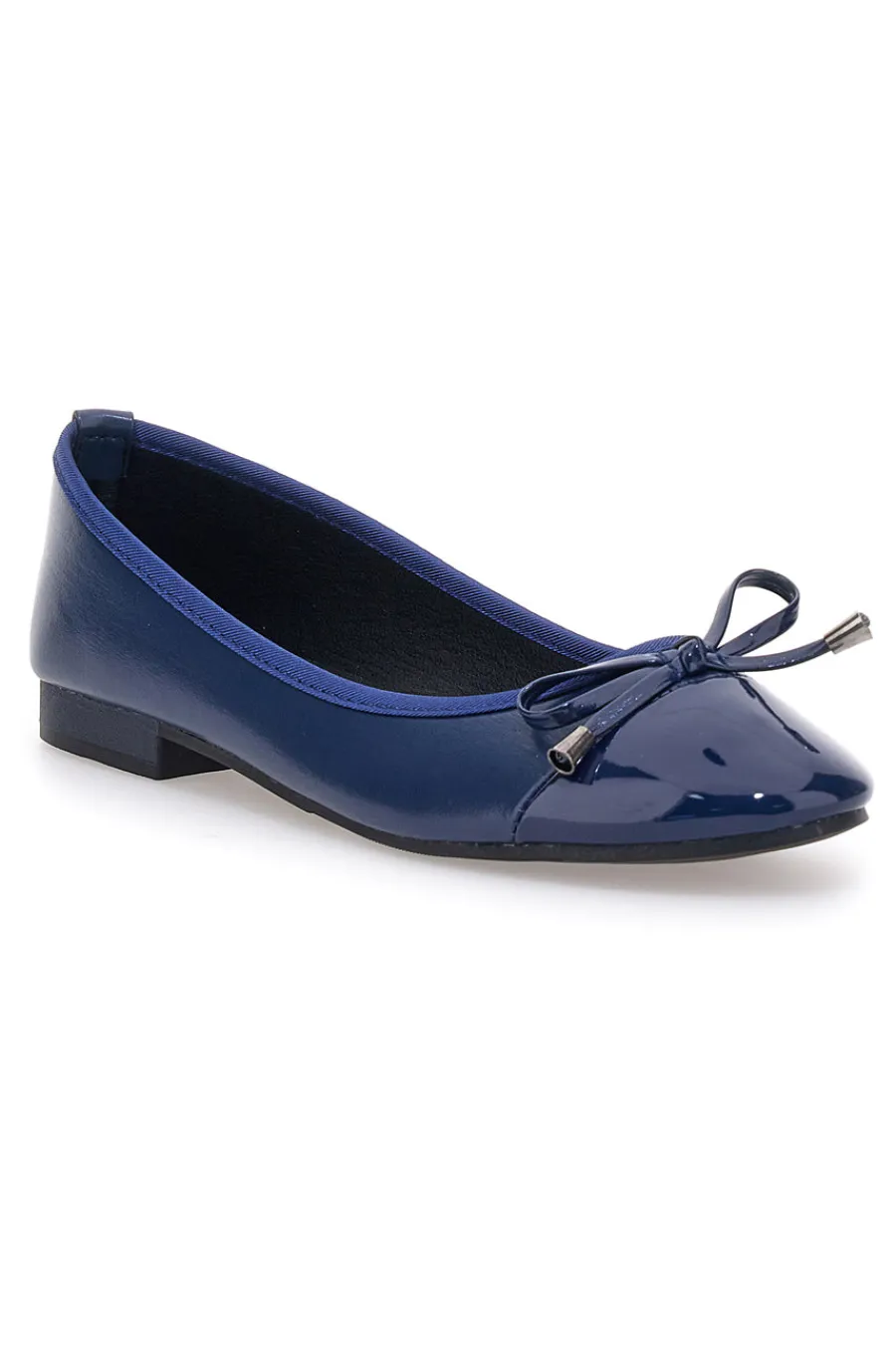 Ballerine blu con fiocco decorativo IDE1070-THE FIRST Best