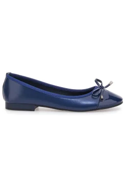 Ballerine blu con fiocco decorativo IDE1070-THE FIRST Best