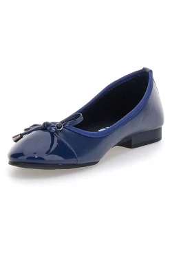 Ballerine blu con fiocco decorativo IDE1070-THE FIRST Best